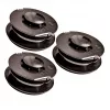 Einhell GC-ET 4530 Set 30 cm 450 W sähköinen ruohotrimmeri alumiini, musta, oranssi