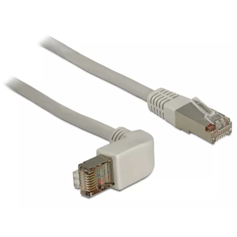 Verkkokaapeli DeLOCK 1 m Cat.5e RJ-45 S/FTP harmaa