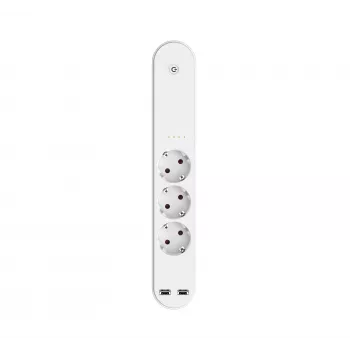 Älypistorasia Denver SHP-310U 3 AC-lähtöä tyyppi F 3680 W
