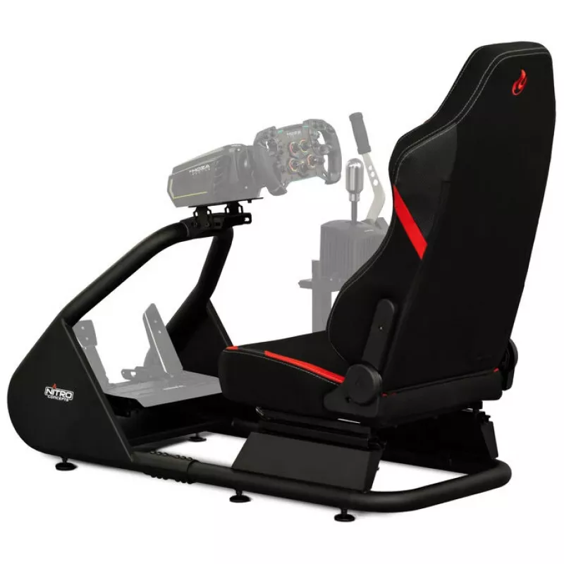 Nitro Concepts S-Racer - X1000 Inferno Rot paketti