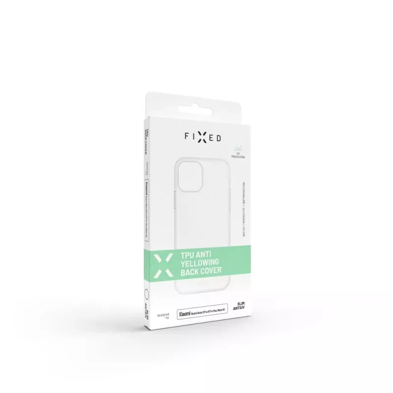 Suojakotelo FIXED Samsung Galaxy S25+:lle — läpinäkyvä TPU, malli FIXTCCA-1505-TR