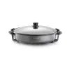 Caso Professional Party Pan | 1500 W | ohjelmien määrä 1 | harmaa