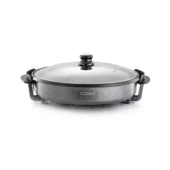 Caso Professional Party Pan | 1500 W | ohjelmien määrä 1 | harmaa