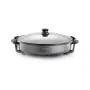Caso Professional Party Pan | 1500 W | ohjelmien määrä 1 | harmaa