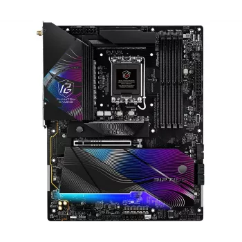 Emolevy ASRock Z890 Riptide WiFi — Intel Z890, LGA1851, ATX, DDR5, 4 DIMM, Wi‑Fi 7, 2.5Gb LAN, Thunderbolt 4