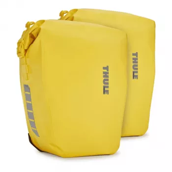Thule 5405 Shield -pyörälaukku 25L pari keltainen