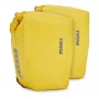 Thule 5405 Shield -pyörälaukku 25L pari keltainen