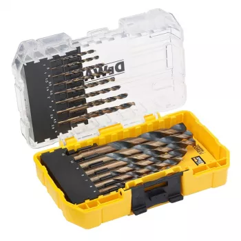 23-TLG musta & kulta metalliporanteräsarja DT70729-QZ