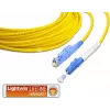 Lightwin LSP-09 E2-LC 5.0 kuitukaapeli 5 m E-2000 OS2 sininen - keltainen (LSP-09 E2-LC 5.0)