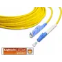 Lightwin LSP-09 E2-LC 5.0 kuitukaapeli 5 m E-2000 OS2 sininen - keltainen (LSP-09 E2-LC 5.0)