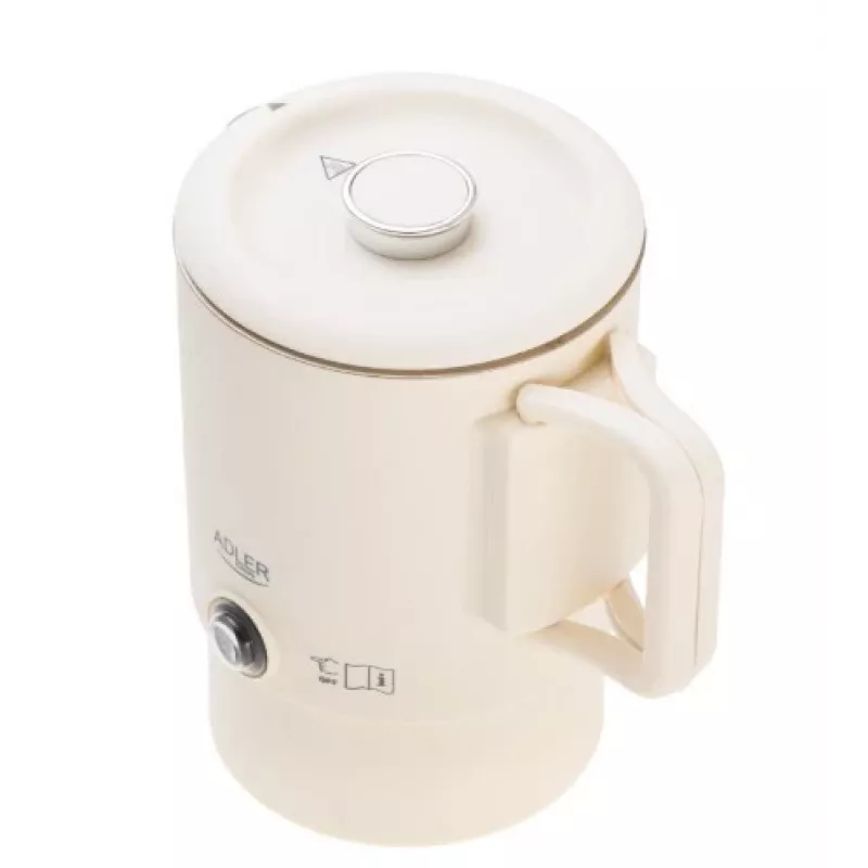 Matkakeitin 0,8 l - beige AD 1388
