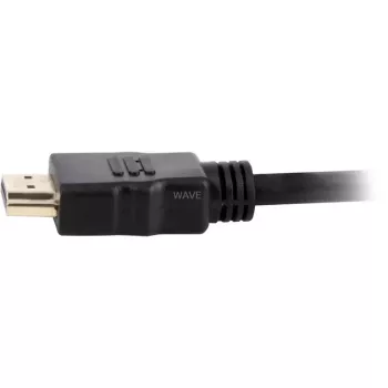 Sharkoon HDMI Premium Cable - HDMI-kaapeli - HDMI uros urokseen