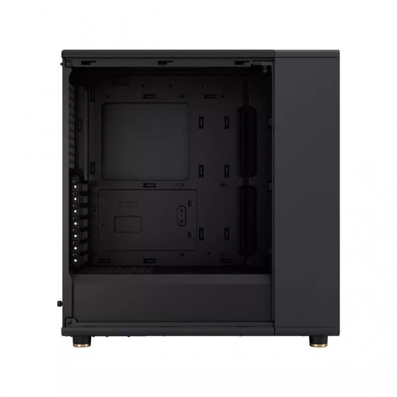 Fractal Design North Charcoal musta Mesh Mid-Tower-kotelo – musta