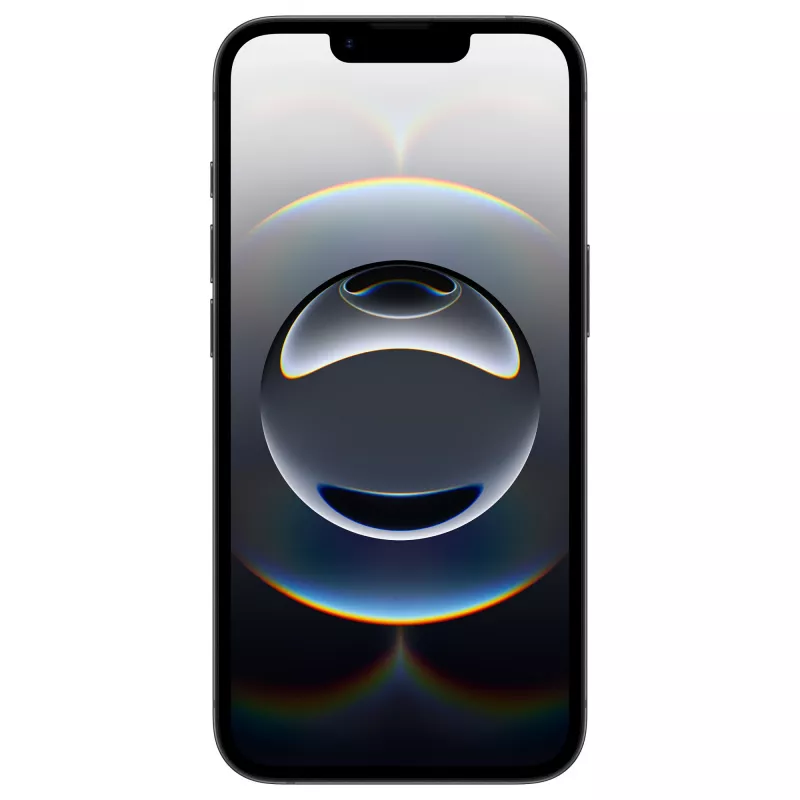 Apple iPhone 16e musta - älypuhelin - 128 GB