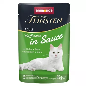 ANIMONDA VF Raffinesse kastikkeessa kanalla+ankalla 85 g