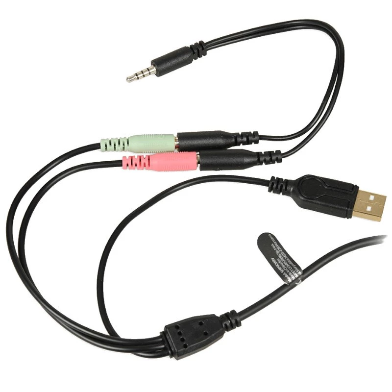 I-BOX X3 pelikuulokkeet mikrofonilla