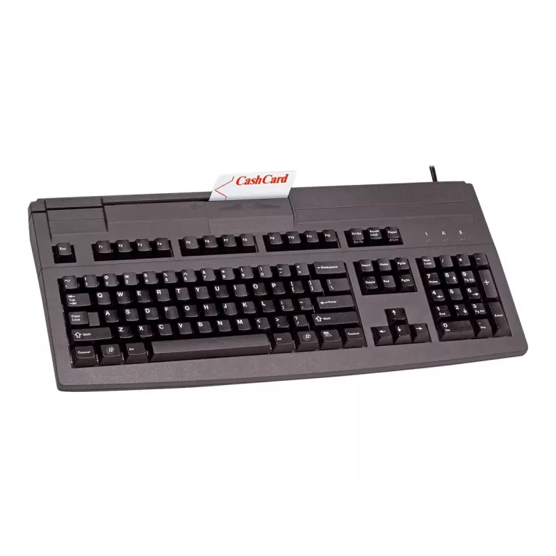 CHERRY MultiBoard MX V2 G80-8000 näppäimistö yleismalli USB QWERTZ saksa musta