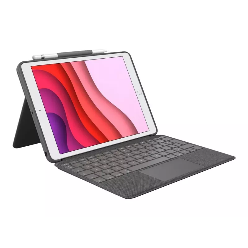 Case Combo Touch iPad 10. sukupolvi Oxford harmaa US