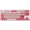 Ducky One 3 TKL näppäimistö pelikäyttöön USB QWERTY englanti pinkki