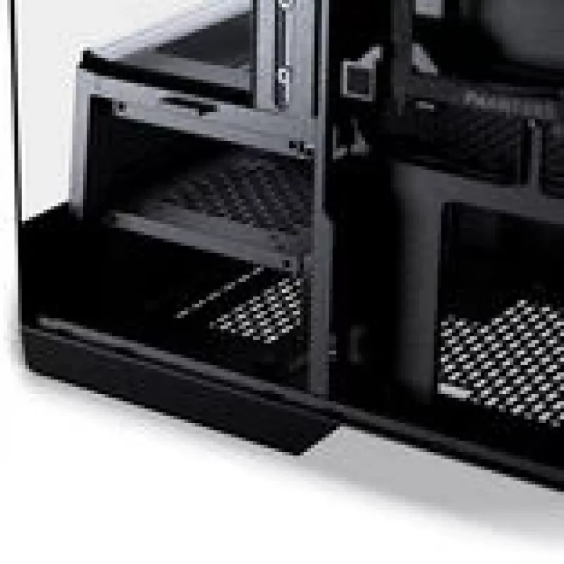 Tietokonekotelo Phanteks Evolv S2 Midi-Tower E-ATX musta