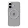 Suojakotelo Torras Ostand Pro iPhone 16 Plusille, läpinäkyvä ohut istuvuus, TPU/PC
