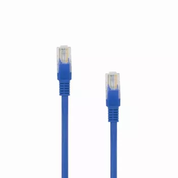 Sbox UTP-1BL CAT5e 1 m sininen