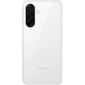 Läpinäkyvä suojakotelo Samsung A26:lle Samsungilta, malli EF-QA266CTEGEU