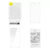 Suojakotelo Baseus Crystal Series iPhone 14 Plus, karkaistu lasitakaosa