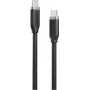 Alogic USB-kaapeli - 24-pin USB-C (uros) - 24-pin USB-C (uros) (ELSI5U2CCBK2)
