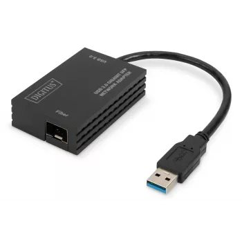 SFP-verkkosovitin Digitus DN-3026 USB 3.0 Gigabit