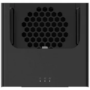MD200 Nighthawk Mobile Hotspot -telakka, sovitin musta