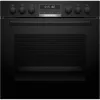 Bosch HEG578BB4 + NIF645CB5E keittolaitesarja induktioliesi sähkö