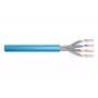 Digitus DK-1641-A-VH-05 Cat.6A S/FTP asennuskaapeli, Eca, AWG 23/1 umpijohdin, LSOH, 50 m, sininen