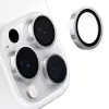 Torras Lensguard iPhone 16 Pro Maxille (titaaninharmaa)