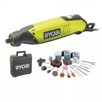 RYOBI EHT150V suorahiomakone 150W, sarja 115 lisävarusteella