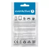 everActive kaapeli USB Lightning 1 m - valkoinen, silikoni, pikalataus, 2,4A - CBS-1IW