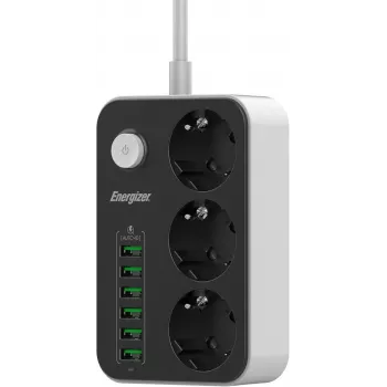 Kannettava varavirtalähde Energizer EPB2500W00EU 2500mAh kompakti muotoilu, USB-lähtö