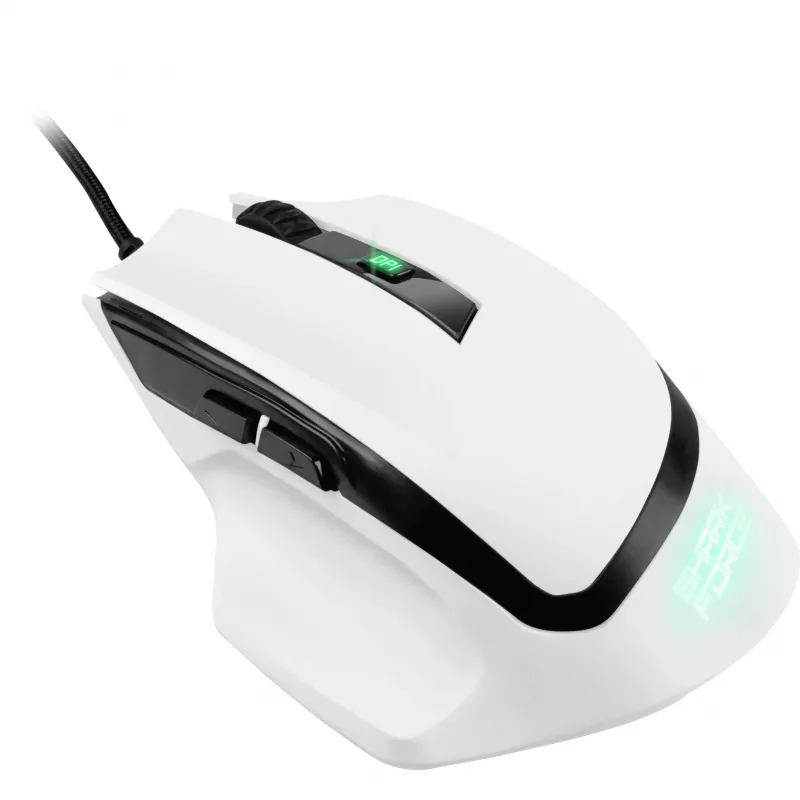 Hiiri Sharkoon SHARK Force II USB Type-A, optinen, 4200 DPI
