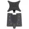 LCD-teline Ergotron Quick Release 60-589-060 musta metalli