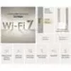 Mercusys ME25BE BE3600 Wi-Fi 7 -kantaman laajennin