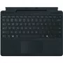 Microsoft Surface Pro näppäimistö QWERTZ saksa musta kosketuslevy