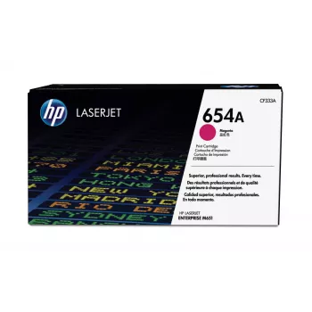 HP 654A magenta alkuperäinen LaserJet -värikasetti