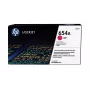 HP 654A magenta alkuperäinen LaserJet -värikasetti
