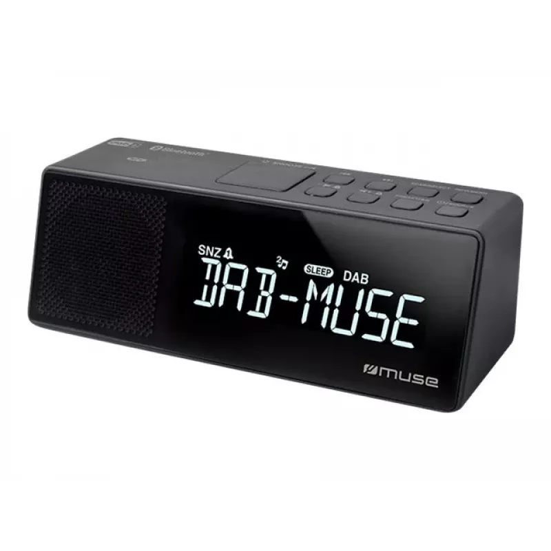 Muse M-172 DBT kannettava DAB+/FM RDS -radio, musta