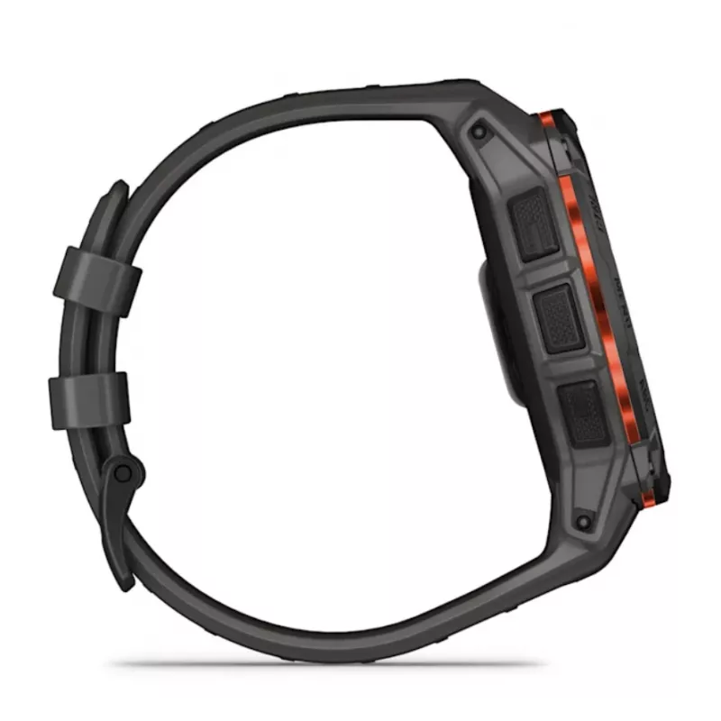 Garmin Instinct 3 Solar GPS-älykello 1,3 tuuman MIP 176x176 kosketusnäyttö musta
