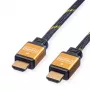 ROLINE Gold HDMI High Speed -kaapeli, ST-ST 2,0m (11.04.5562)