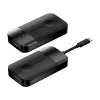 Vention ADOBB USB-C–HDMI langaton lähetin/vastaanotin — 4K@30Hz, 1×HDMI, USB-C-kaapeli 1 m, musta
