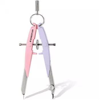 Staedtler Mars comfort 556 00-PA2 tarkkuusharppi, pinkki/violetti
