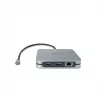 DICOTA D32057 USB Type-C -keskitin 10000 Mbit/s hopea