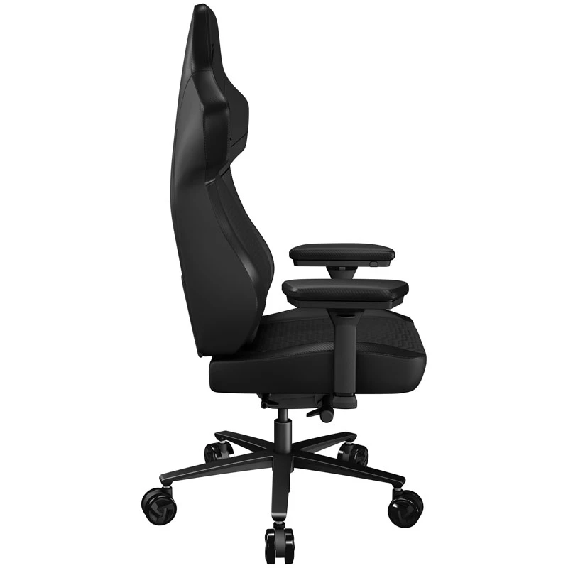 Yleispelituoli ThunderX3 CORE Racer pehmustettu istuin musta